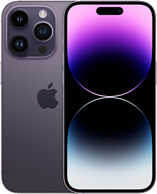 iPhone 14 Pro Deep Purple Catalog