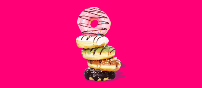 Perk Donuts - Card 1