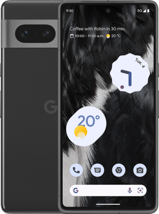 Pixel 7 - 128 GB - Obsidian - Catalog